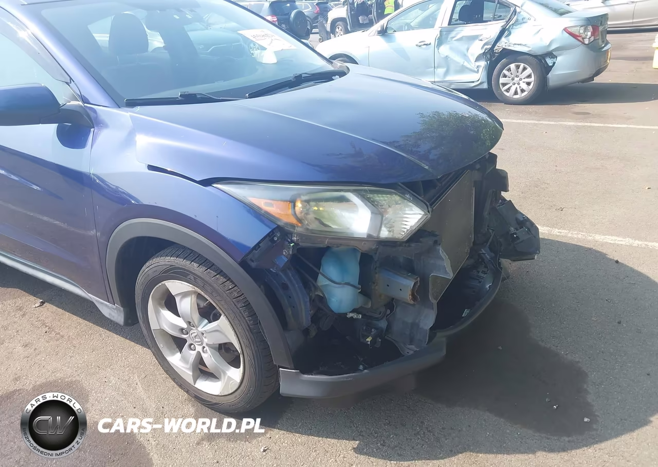 2016 Honda Hr-V Lx VIN:3CZRU6H36GM745155 - 18