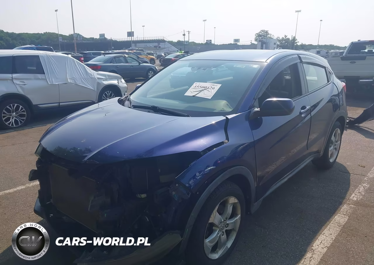 2016 Honda Hr-V Lx VIN:3CZRU6H36GM745155 - 2