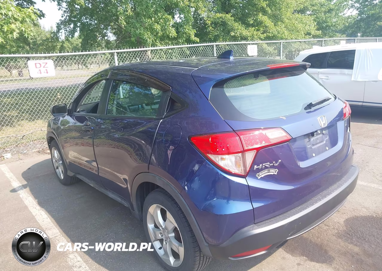 2016 Honda Hr-V Lx VIN:3CZRU6H36GM745155 - 3