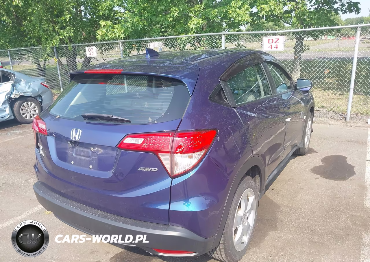 2016 Honda Hr-V Lx VIN:3CZRU6H36GM745155 - 4