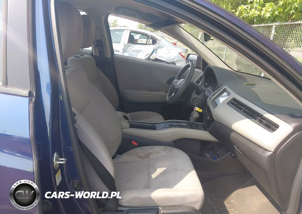 2016 Honda Hr-V Lx VIN:3CZRU6H36GM745155 - 5