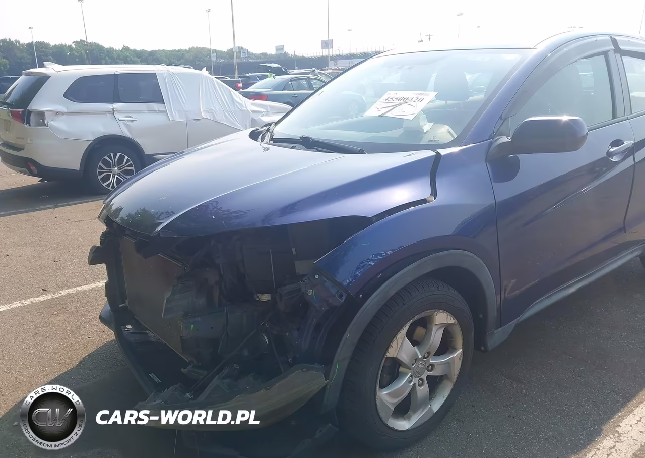 2016 Honda Hr-V Lx VIN:3CZRU6H36GM745155 - 6