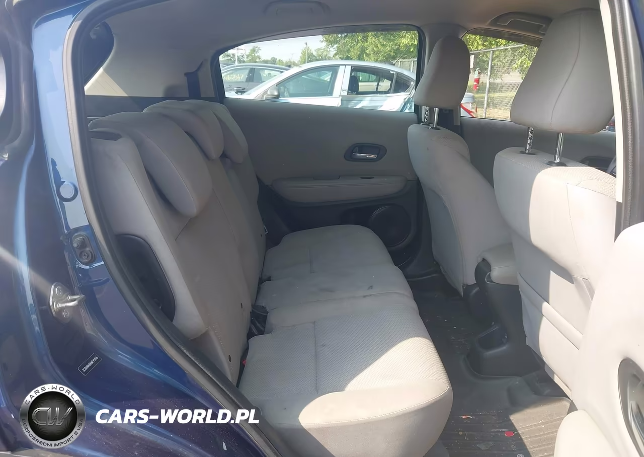 2016 Honda Hr-V Lx VIN:3CZRU6H36GM745155 - 8