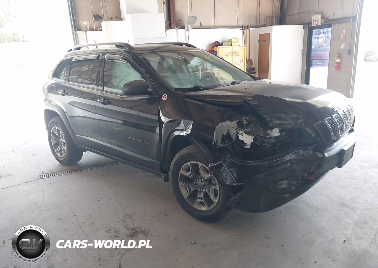 2019 Jeep Cherokee Trailhawk 4X4