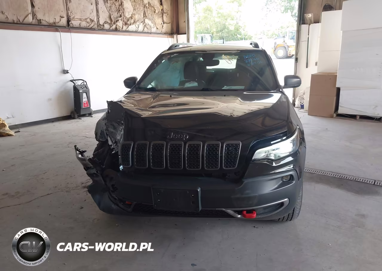 2019 Jeep Cherokee Trailhawk 4X4 VIN:1C4PJMBX0KD228766 - 12
