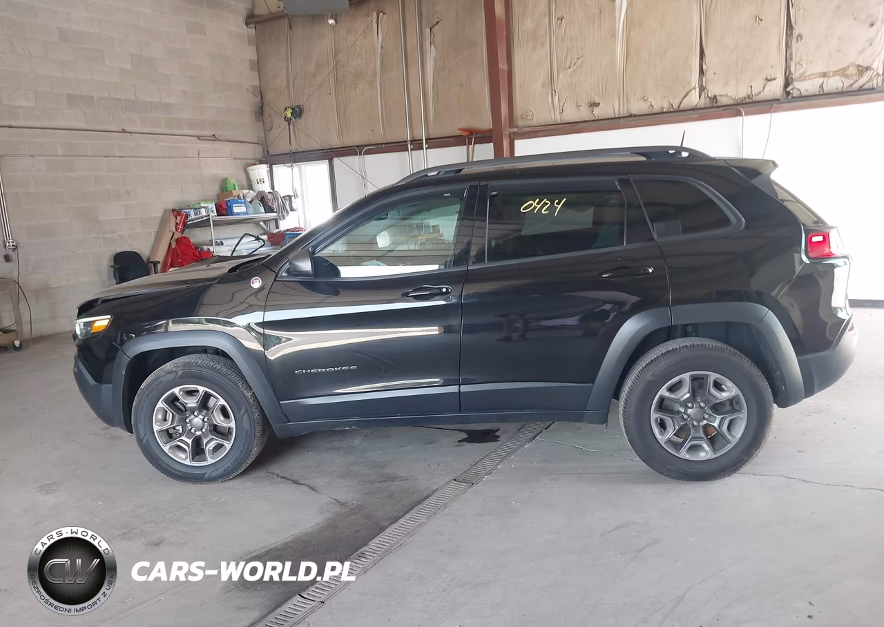 2019 Jeep Cherokee Trailhawk 4X4 VIN:1C4PJMBX0KD228766 - 14