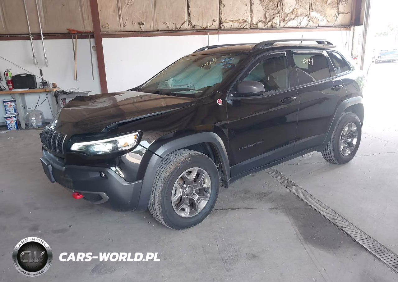 2019 Jeep Cherokee Trailhawk 4X4 VIN:1C4PJMBX0KD228766 - 2