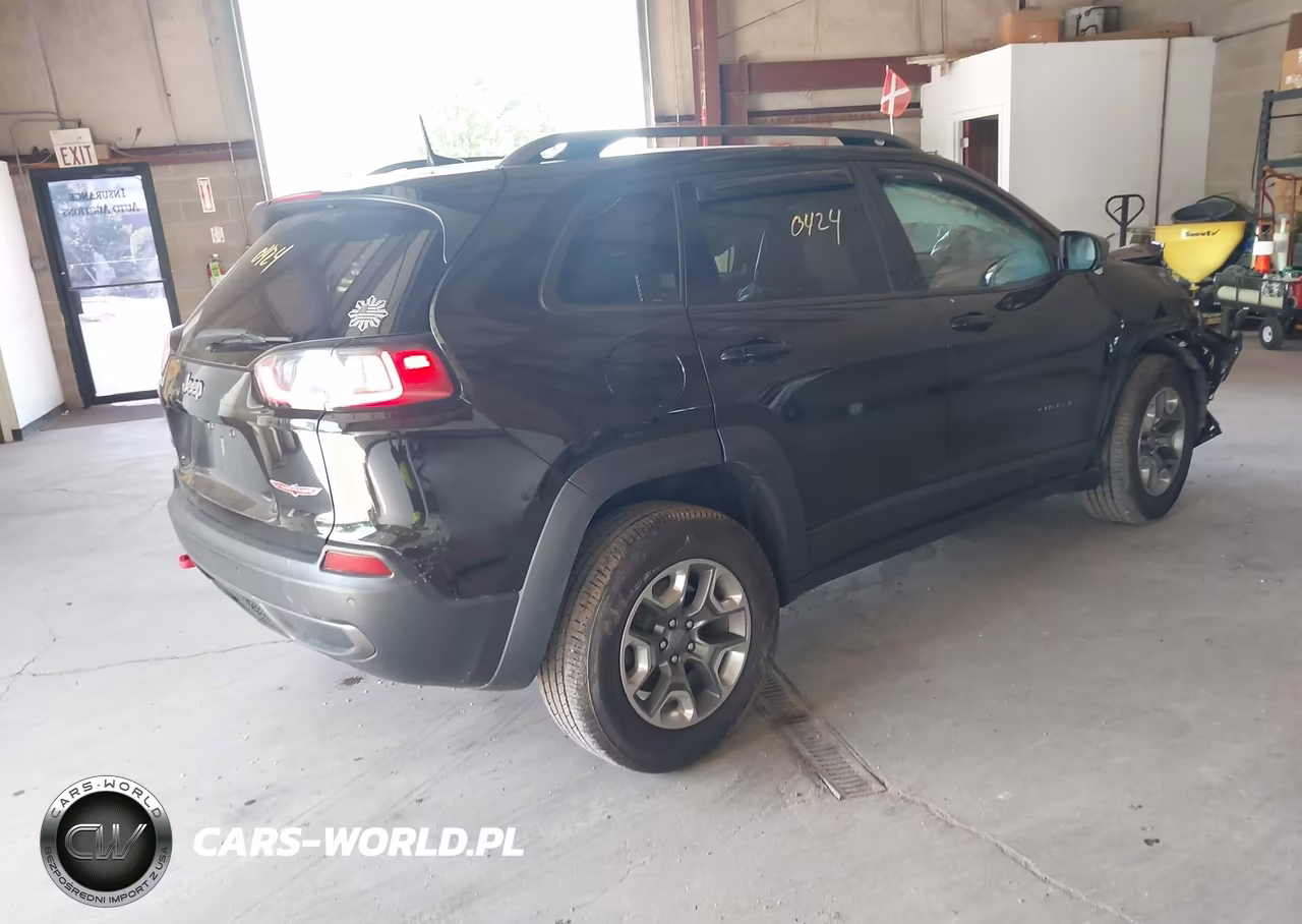 2019 Jeep Cherokee Trailhawk 4X4 VIN:1C4PJMBX0KD228766 - 4