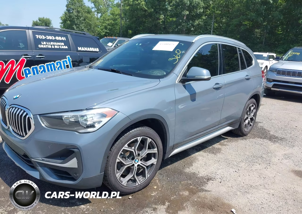 2021 BMW X1 xDrive28I VIN:WBXJG9C01M5T62270 - 2