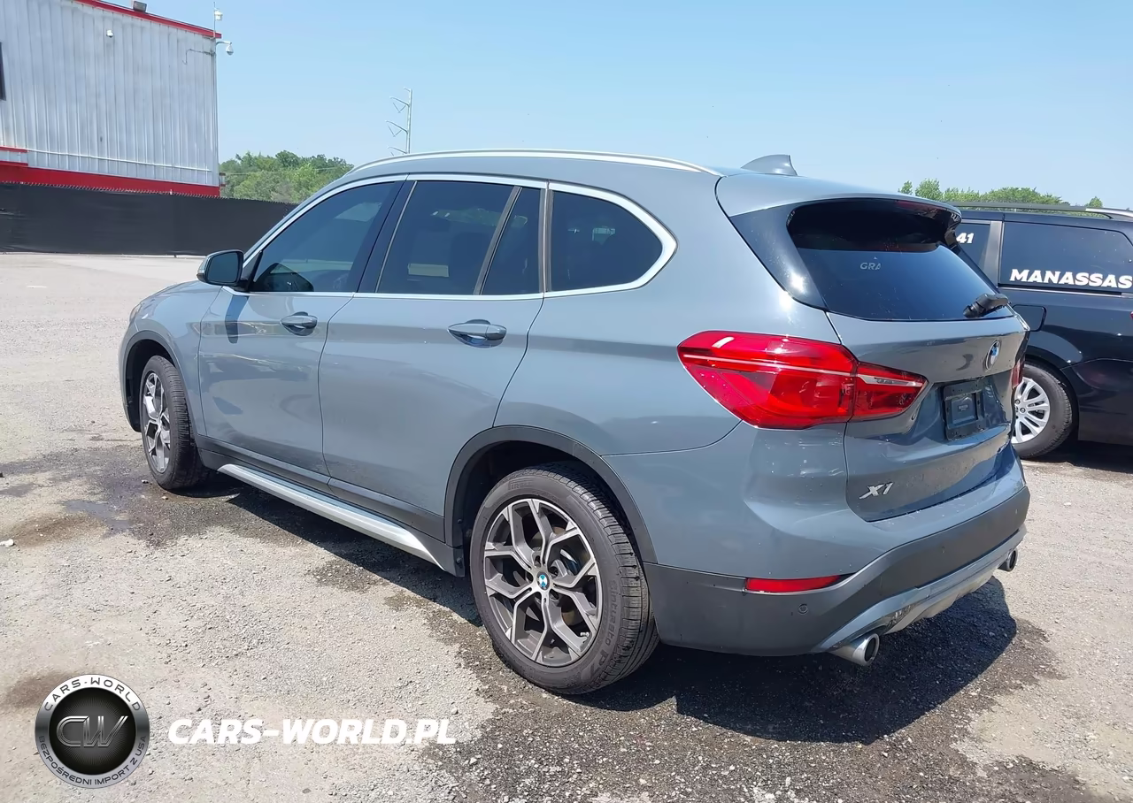 2021 BMW X1 xDrive28I VIN:WBXJG9C01M5T62270 - 3