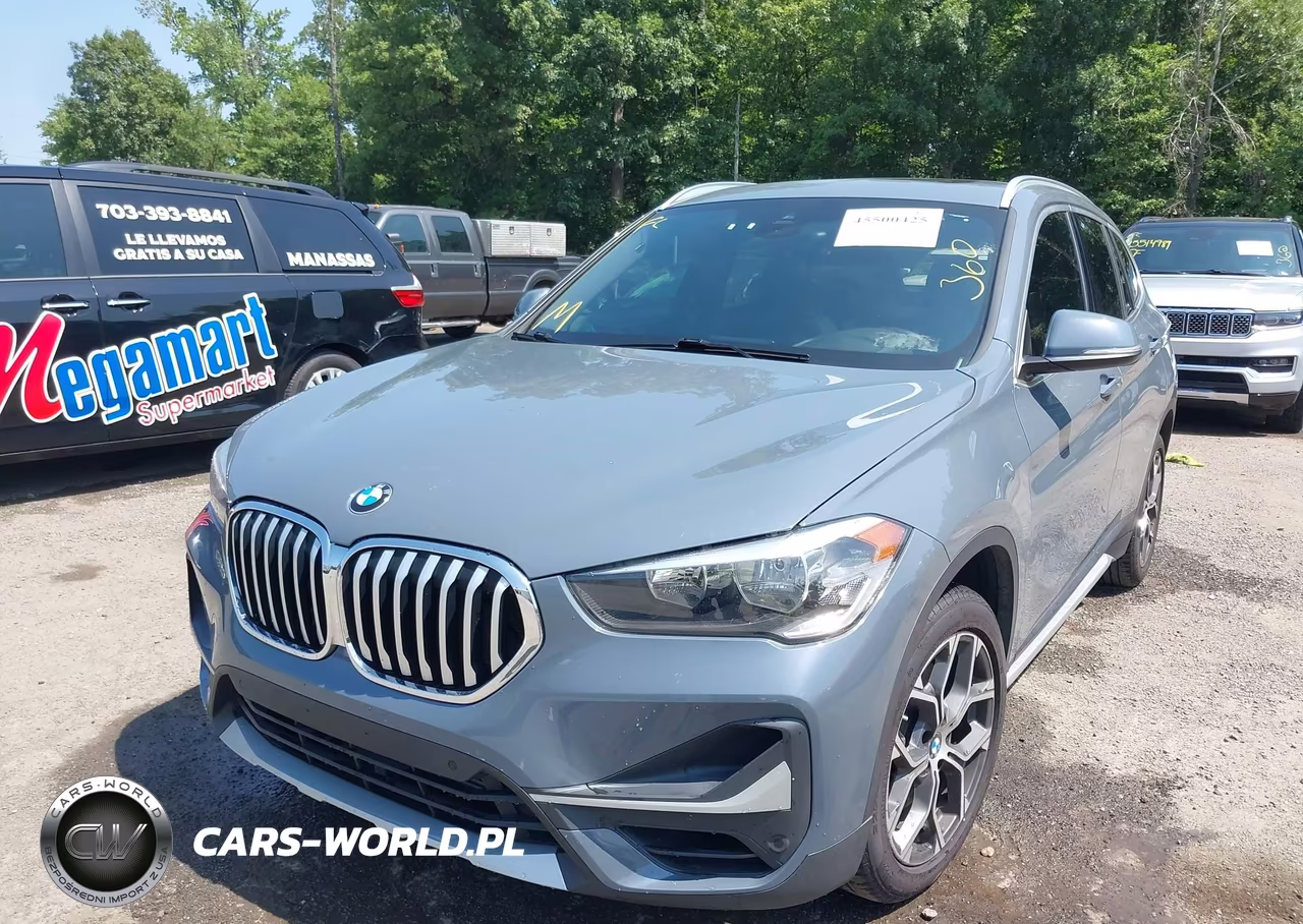 2021 BMW X1 xDrive28I VIN:WBXJG9C01M5T62270 - 6