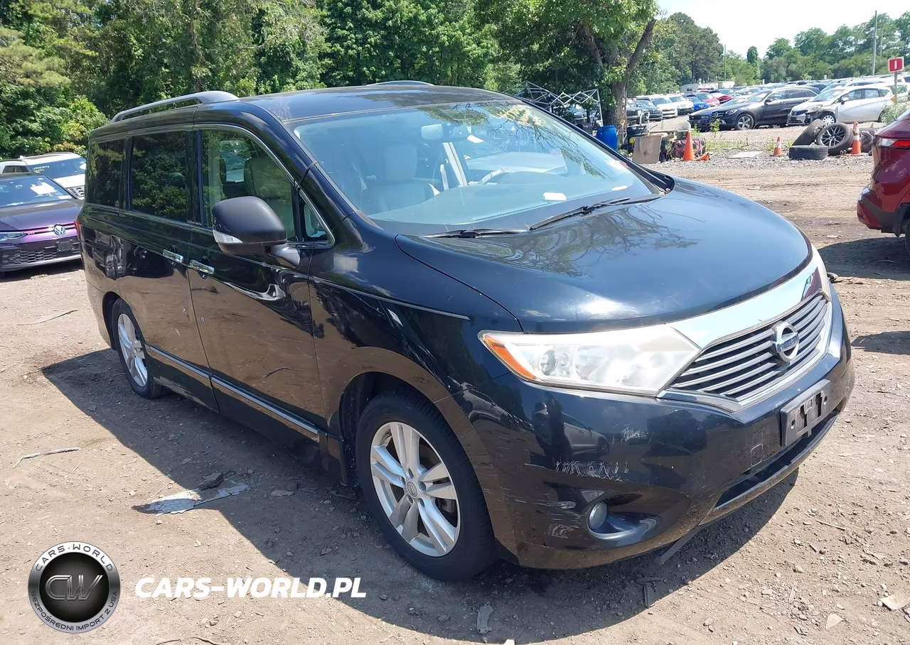 2013 Nissan Quest Sl