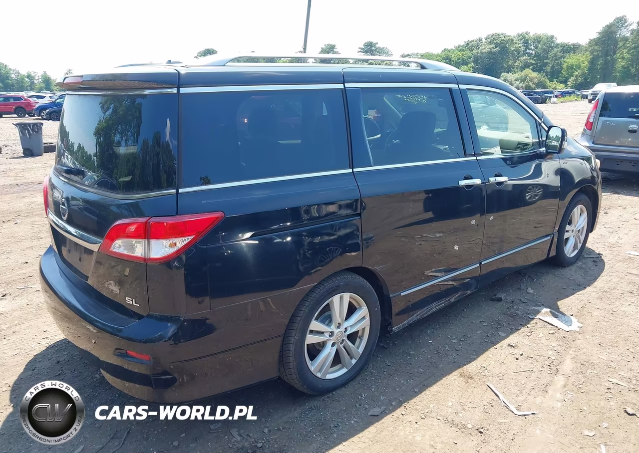 2013 Nissan Quest Sl VIN:JN8AE2KP2D9064798 - 4