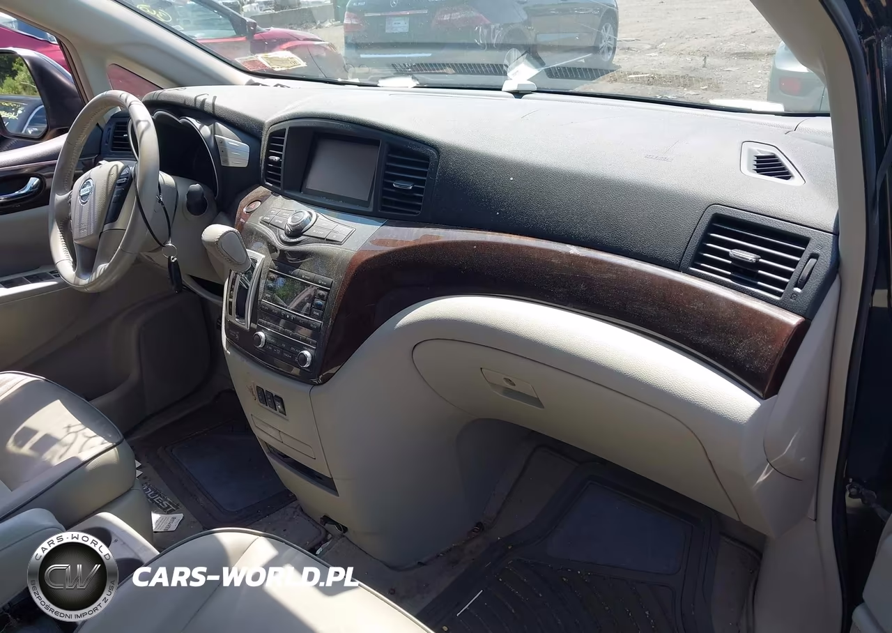 2013 Nissan Quest Sl VIN:JN8AE2KP2D9064798 - 5