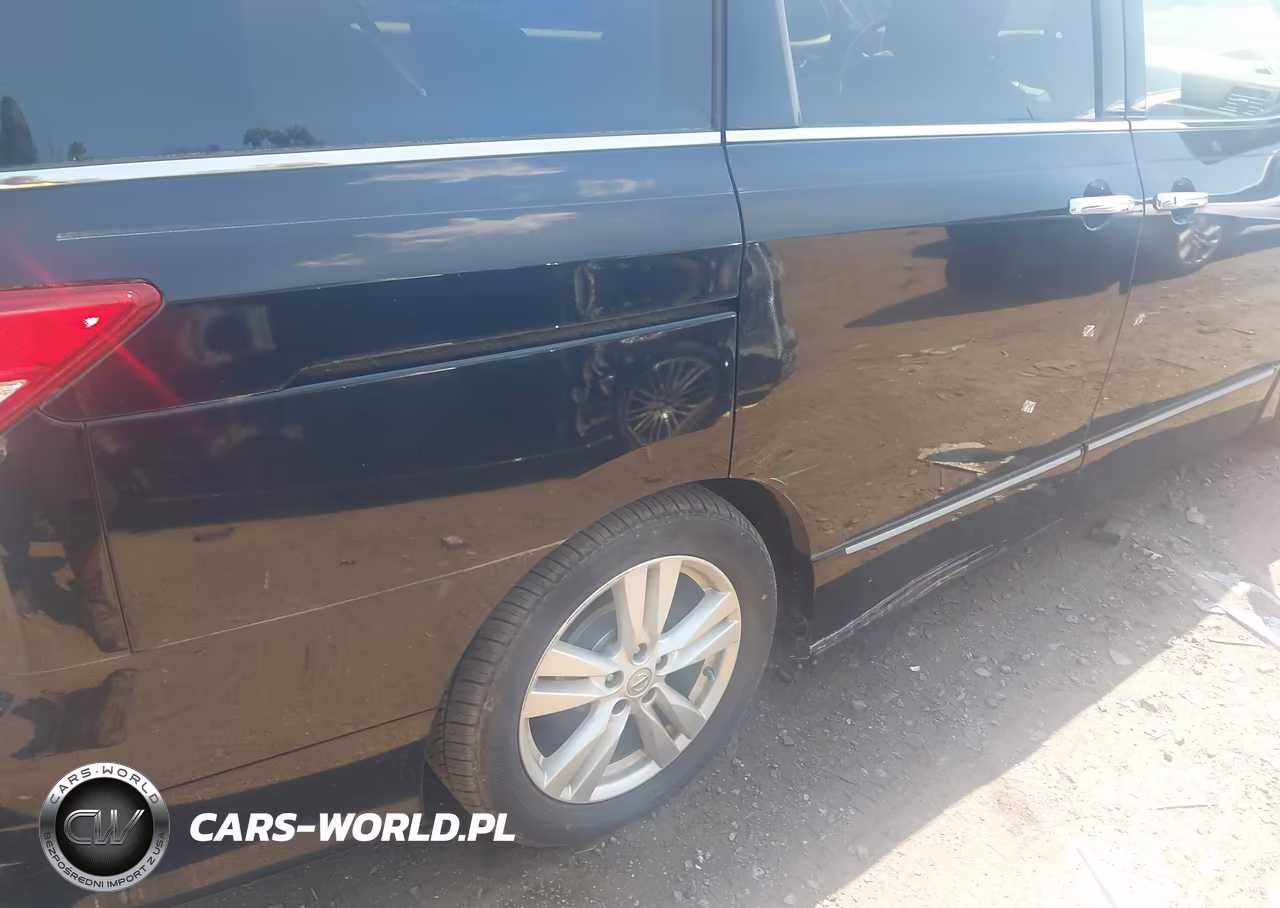 2013 Nissan Quest Sl VIN:JN8AE2KP2D9064798 - 6