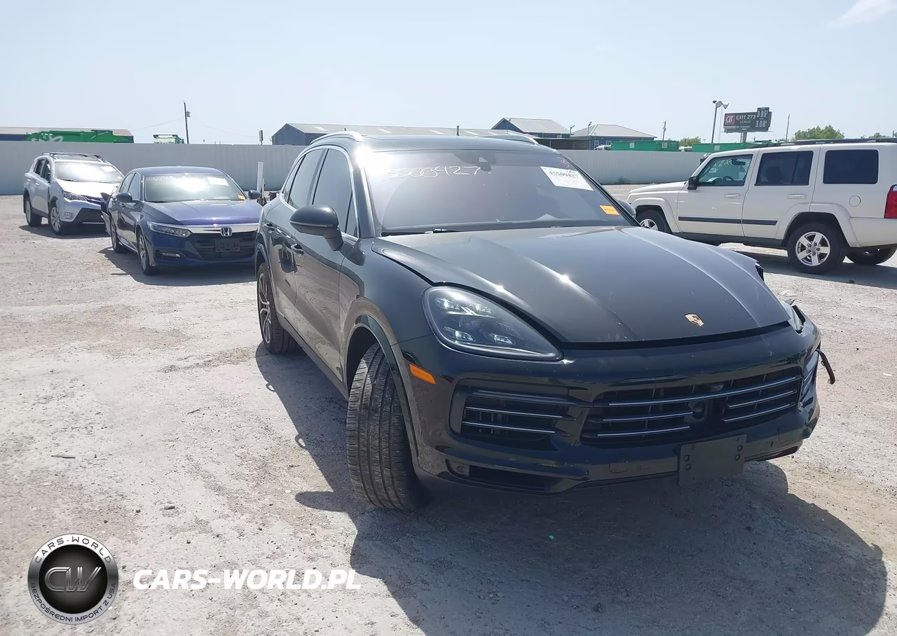 2020 Porsche Cayenne S – zdjęcie 1 z 21