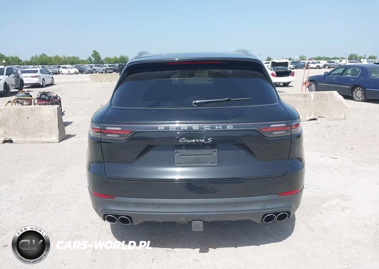 2020 Porsche Cayenne S VIN:WP1AB2AY6LDA28038 - 16