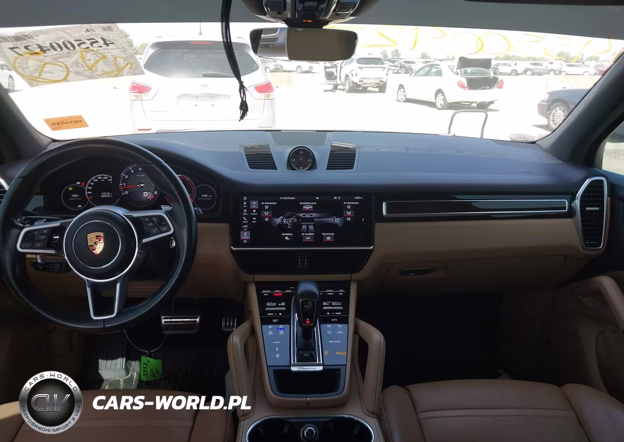 2020 Porsche Cayenne S VIN:WP1AB2AY6LDA28038 - 18