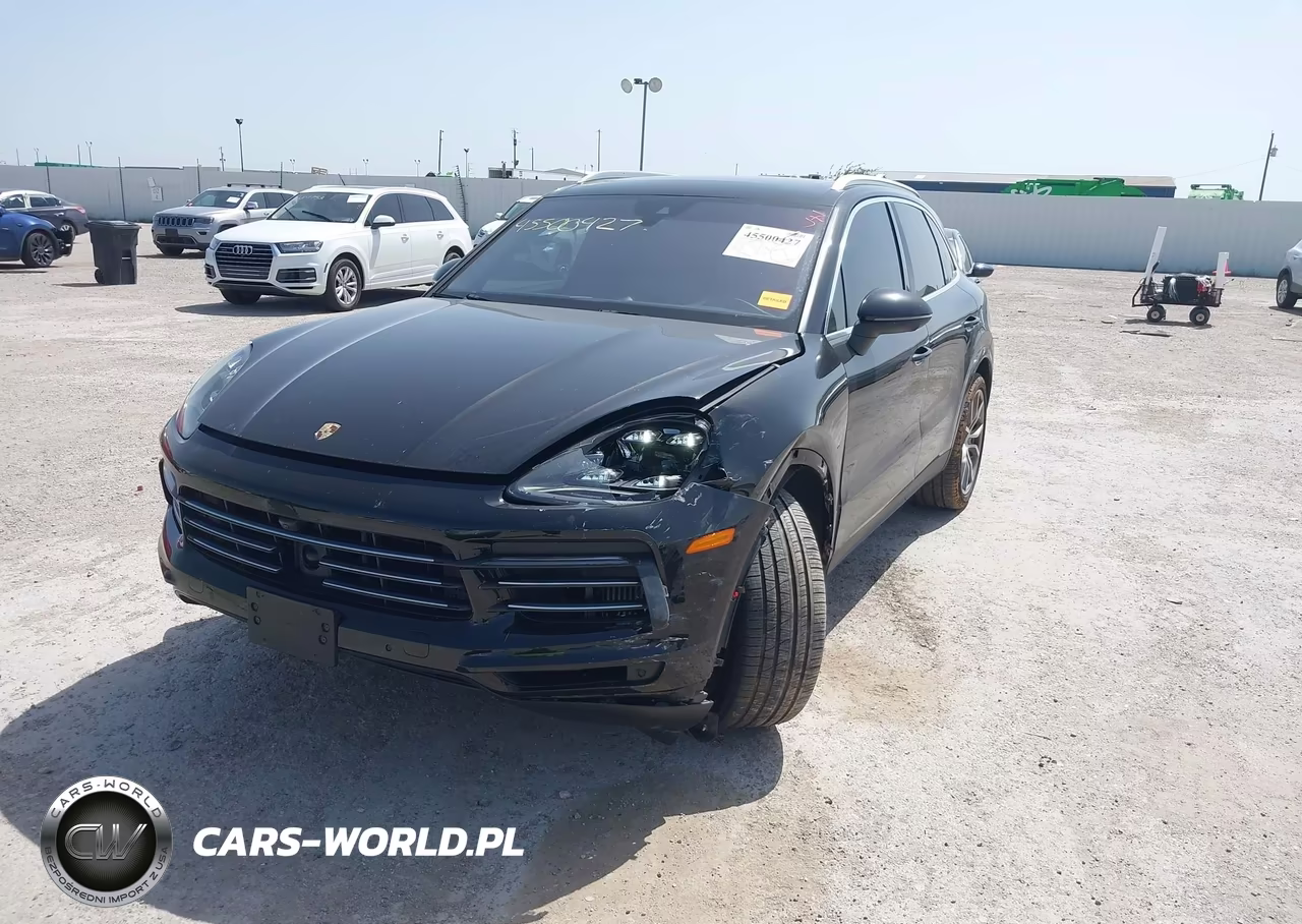 2020 Porsche Cayenne S VIN:WP1AB2AY6LDA28038 - 2