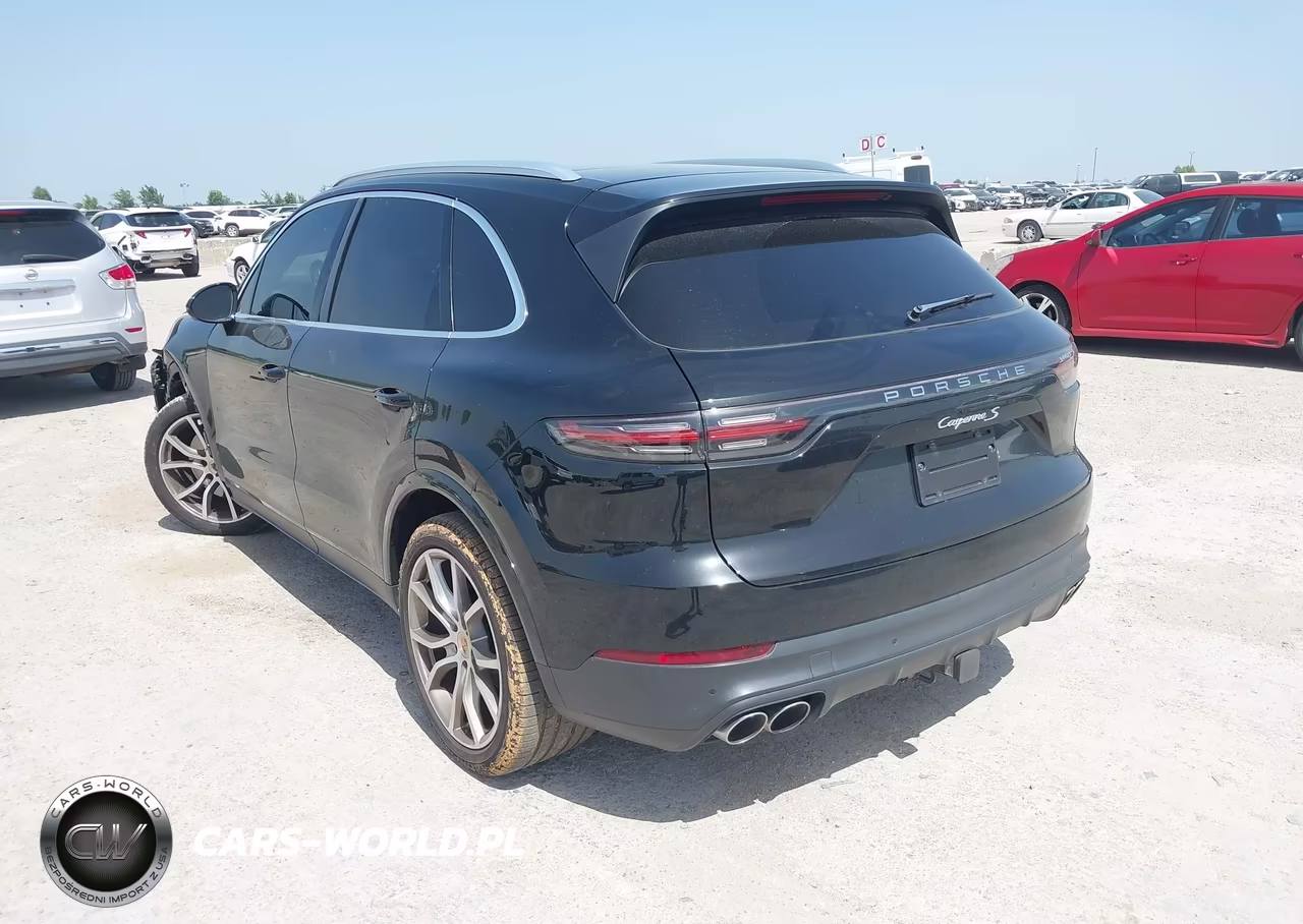 2020 Porsche Cayenne S VIN:WP1AB2AY6LDA28038 - 3