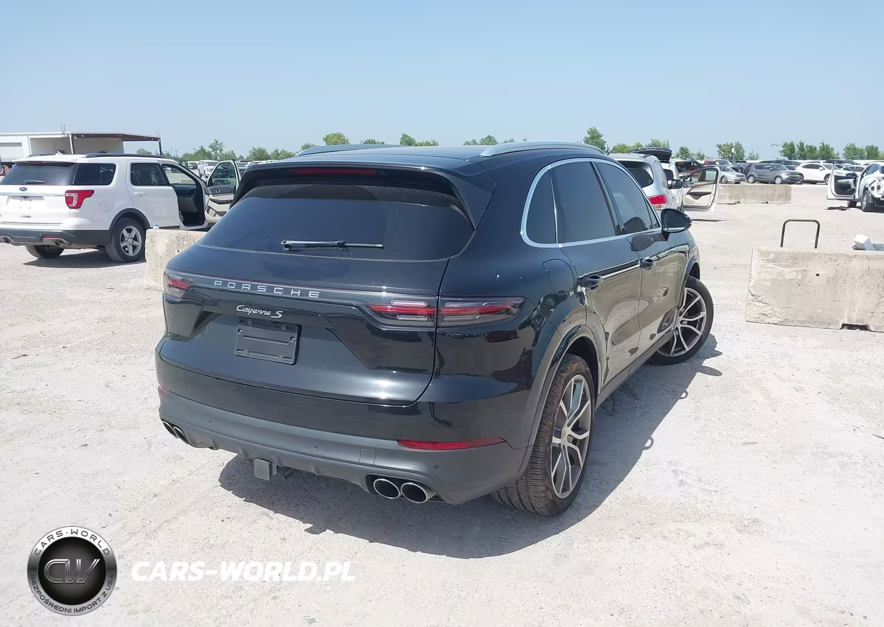 2020 Porsche Cayenne S VIN:WP1AB2AY6LDA28038 - 4