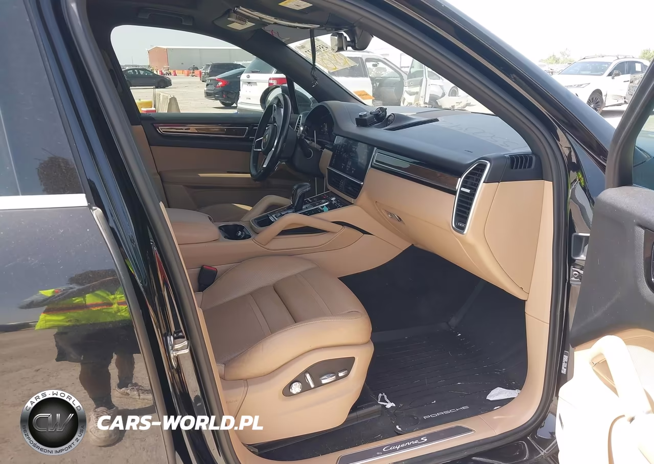2020 Porsche Cayenne S VIN:WP1AB2AY6LDA28038 - 5
