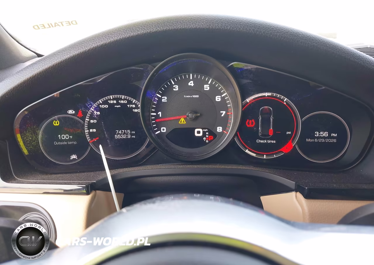 2020 Porsche Cayenne S VIN:WP1AB2AY6LDA28038 - 7