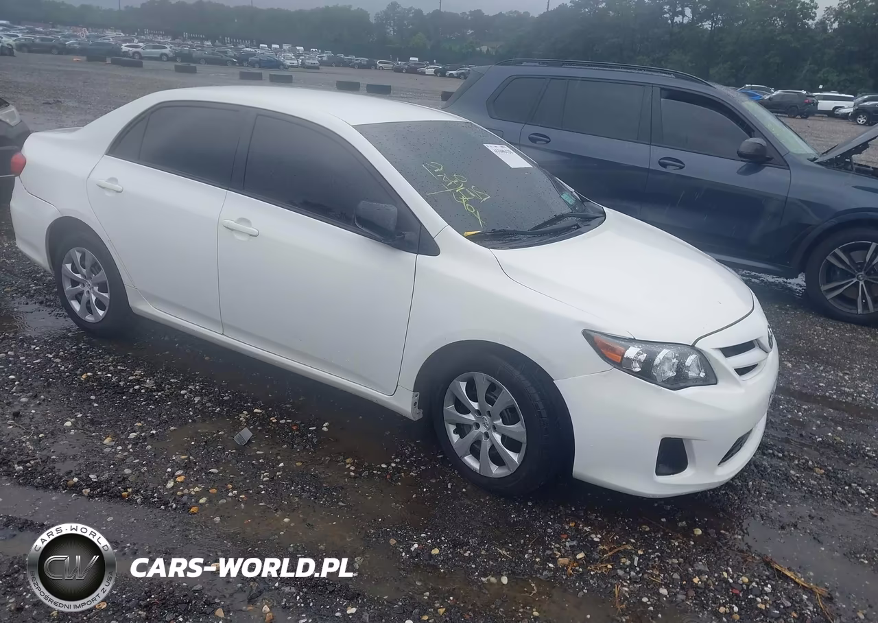 2012 Toyota Corolla Le
