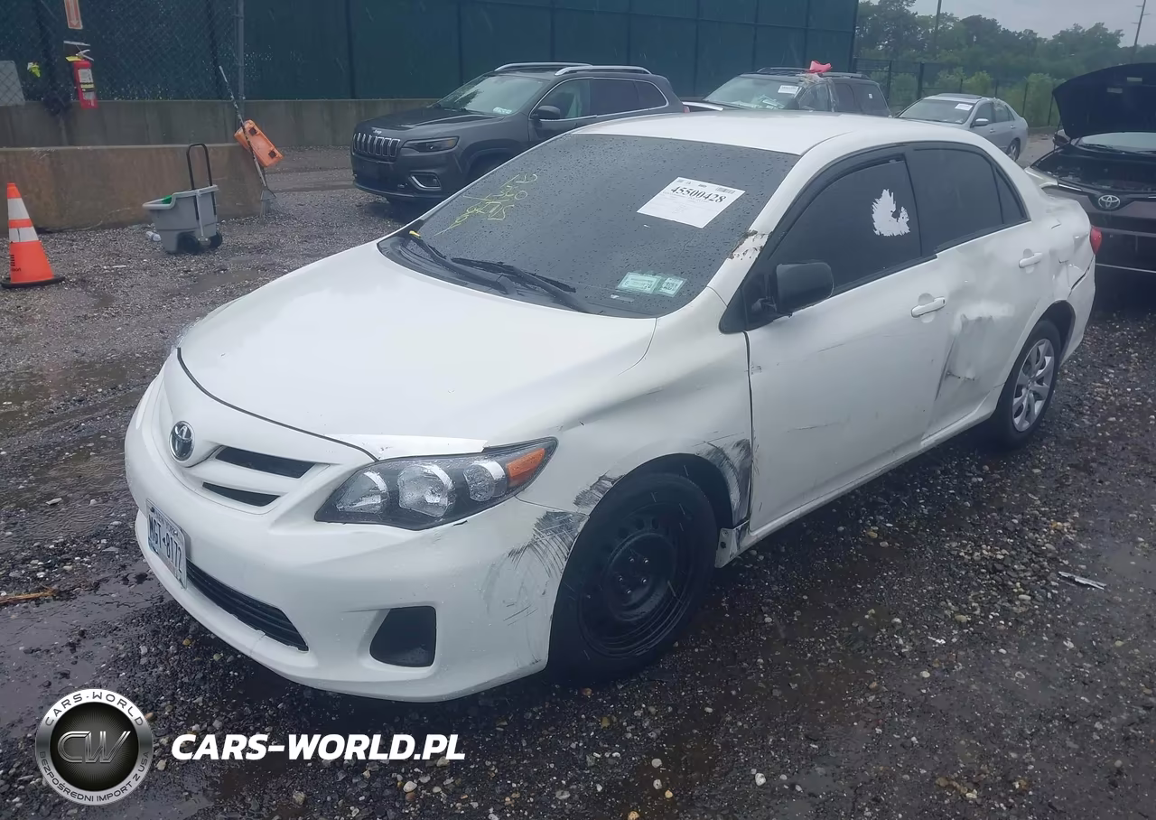 2012 Toyota Corolla Le VIN:JTDBU4EE9C9170995 - 2
