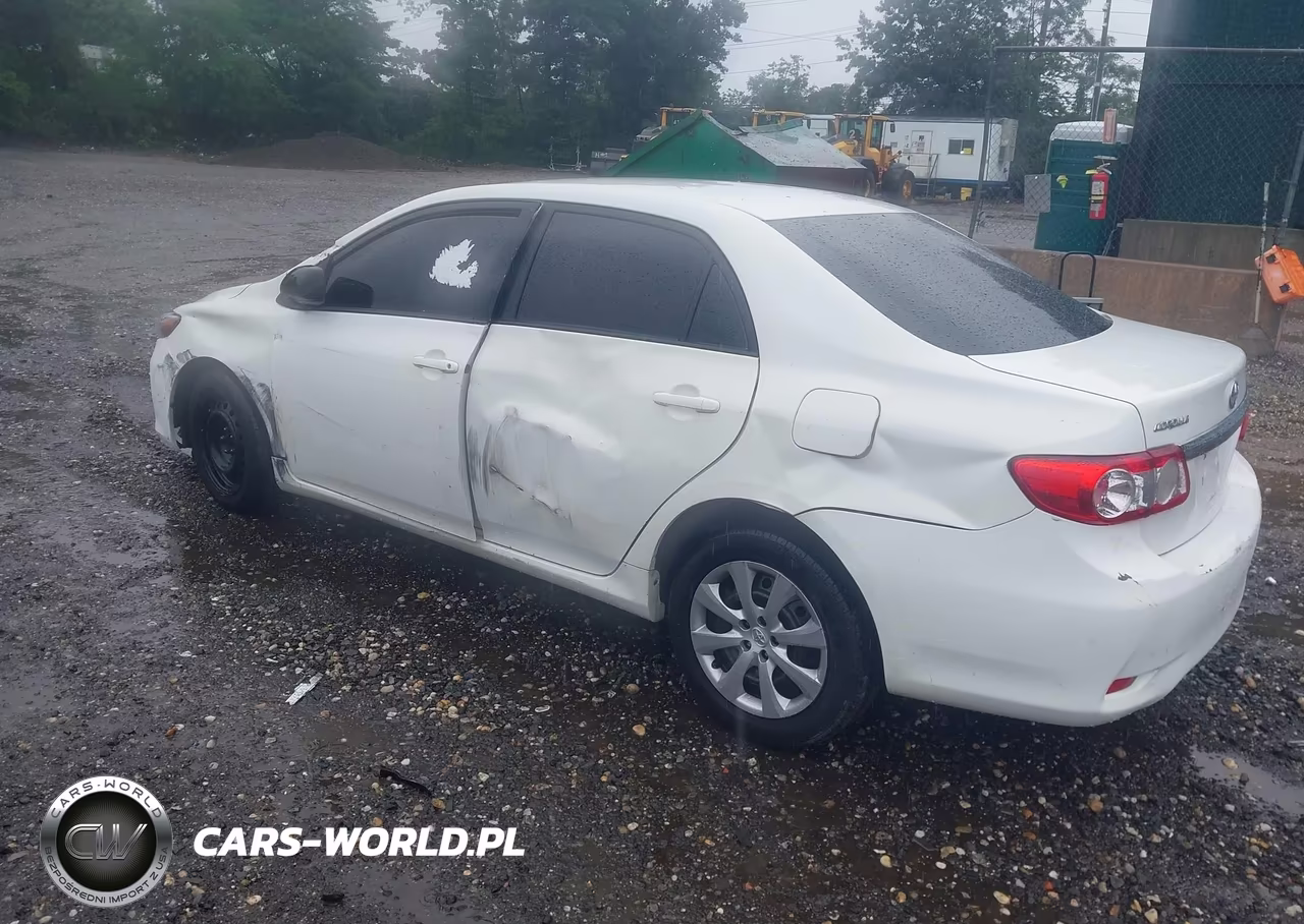 2012 Toyota Corolla Le VIN:JTDBU4EE9C9170995 - 3