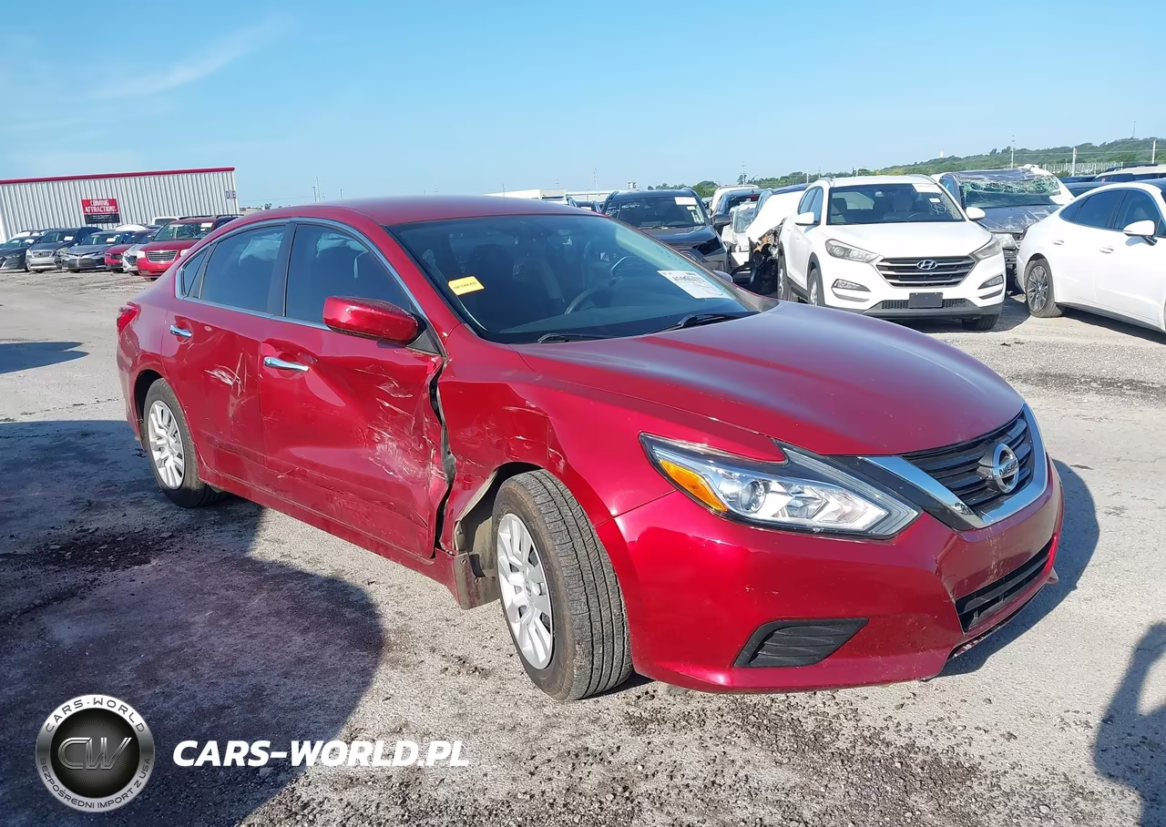 2017 Nissan Altima 2.5 S VIN:1N4AL3AP3HN312715 - 1