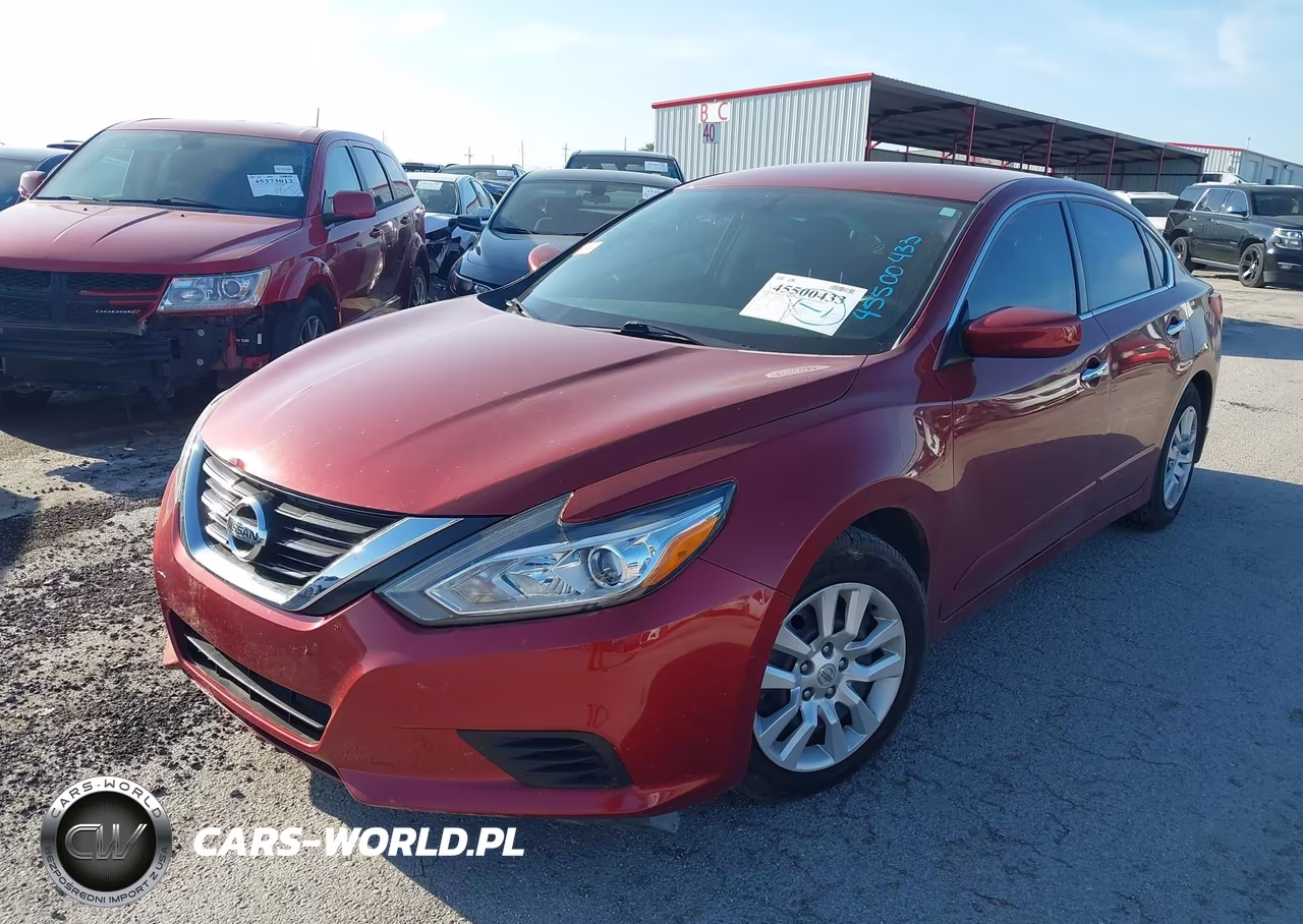 2017 Nissan Altima 2.5 S VIN:1N4AL3AP3HN312715 - 2