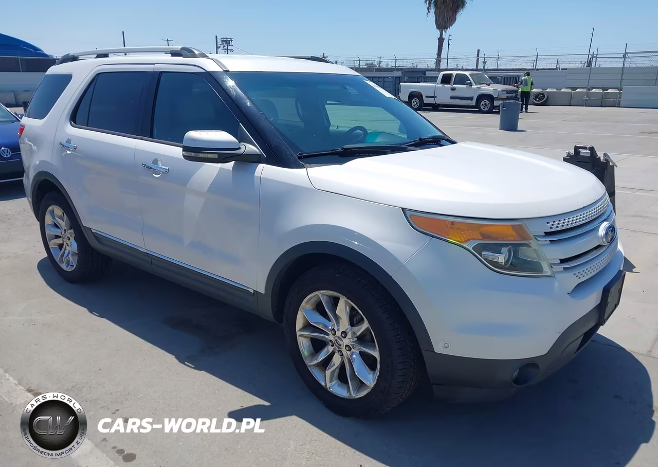 2011 Ford Explorer Limited – zdjęcie 1 z 11