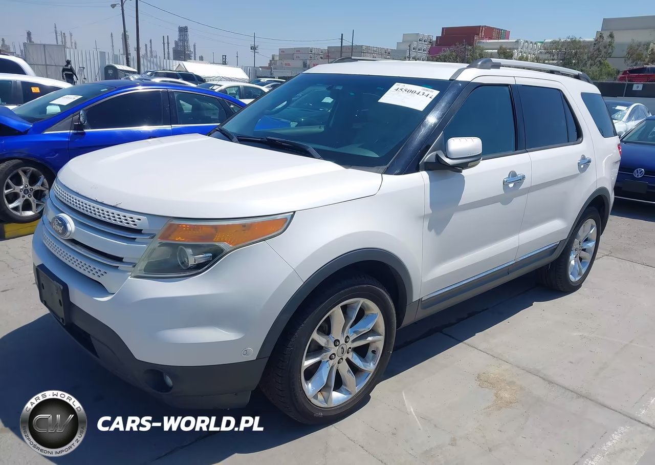 2011 Ford Explorer Limited VIN:1FMHK8F88BGA25176 - 2