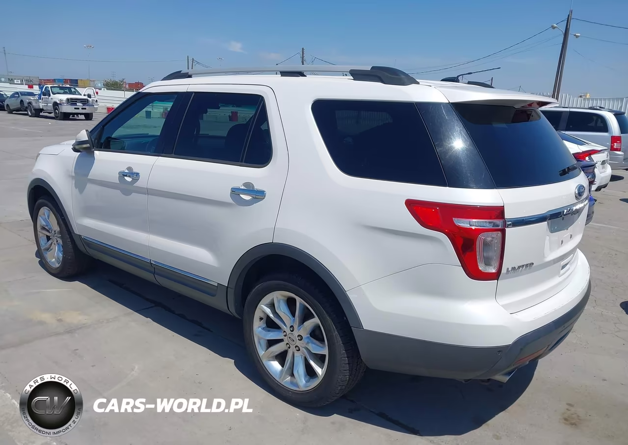2011 Ford Explorer Limited VIN:1FMHK8F88BGA25176 - 3