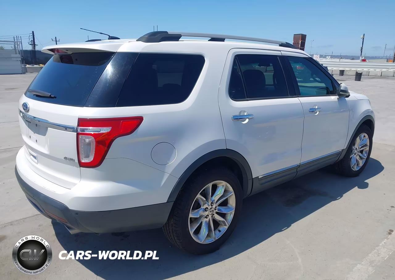 2011 Ford Explorer Limited VIN:1FMHK8F88BGA25176 - 4