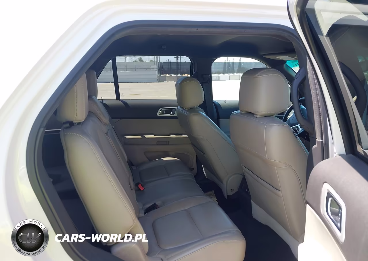 2011 Ford Explorer Limited VIN:1FMHK8F88BGA25176 - 8