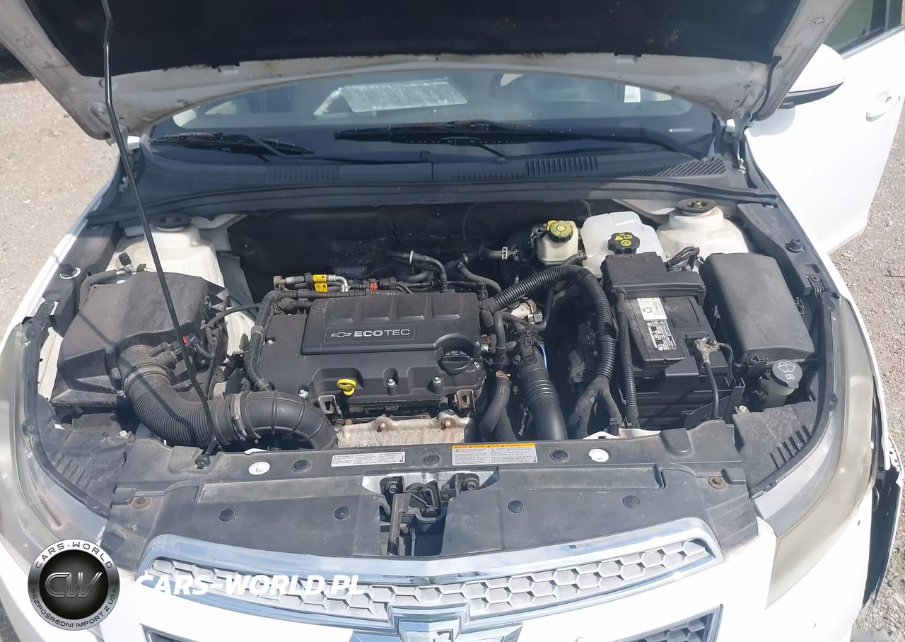 2013 Chevrolet Cruze 1Lt Auto VIN:1G1PC5SB6D7181161 - 10