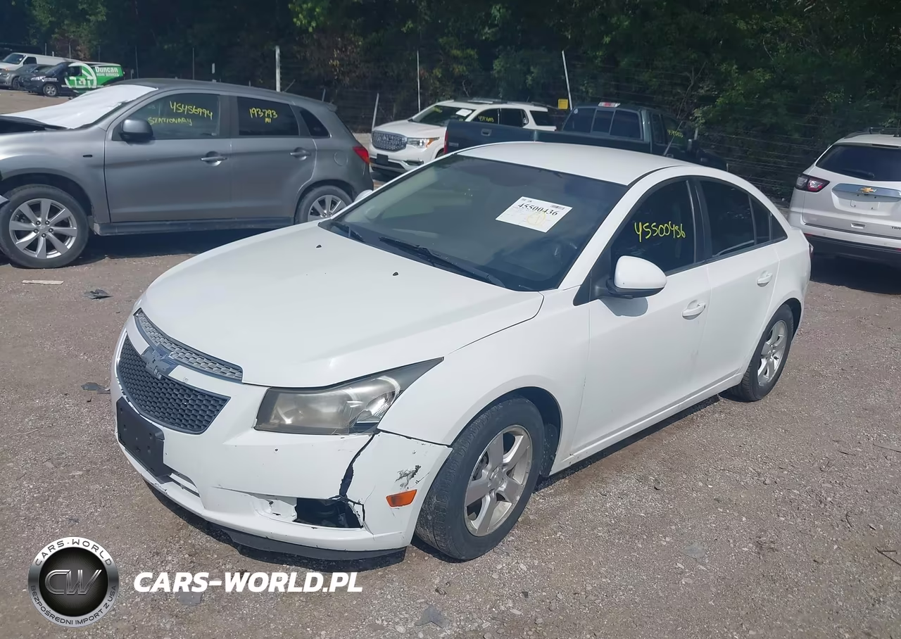 2013 Chevrolet Cruze 1Lt Auto VIN:1G1PC5SB6D7181161 - 2