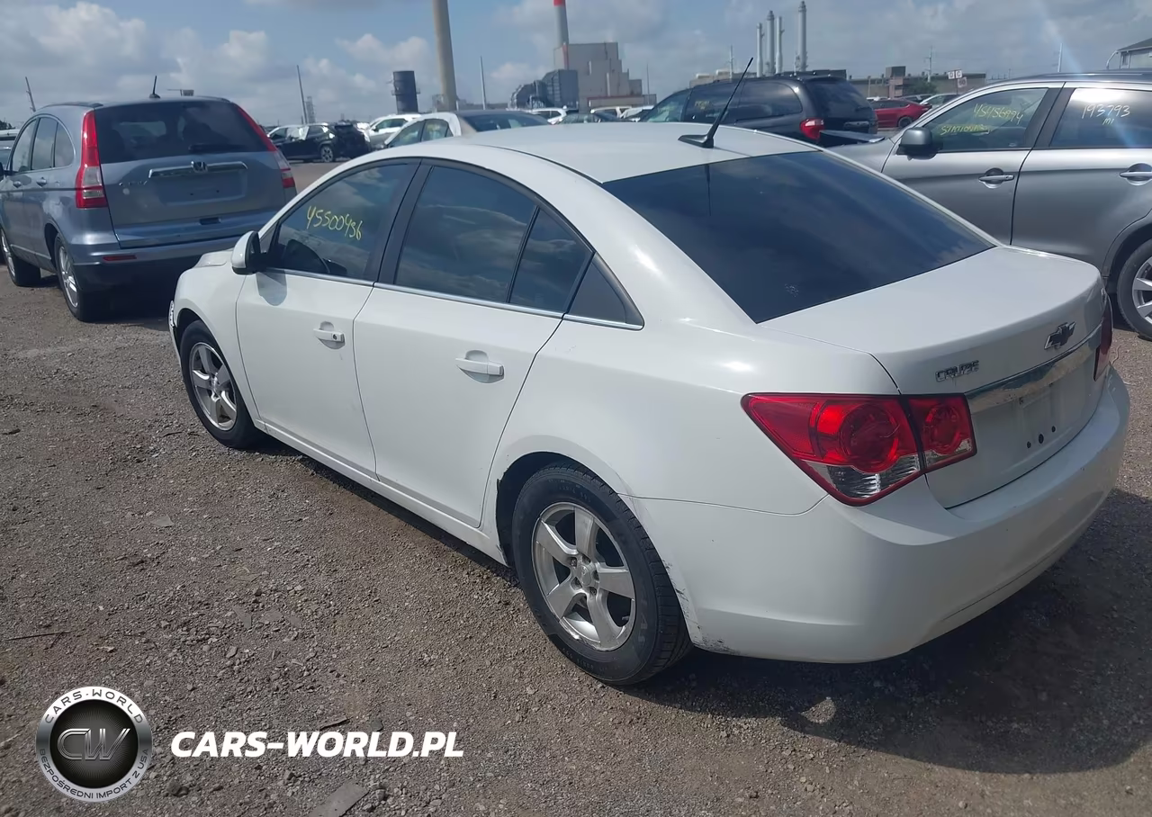 2013 Chevrolet Cruze 1Lt Auto VIN:1G1PC5SB6D7181161 - 3