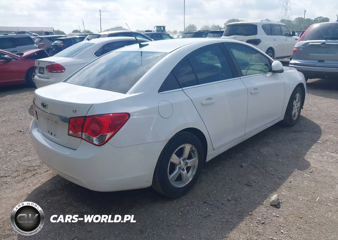 2013 Chevrolet Cruze 1Lt Auto VIN:1G1PC5SB6D7181161 - 4