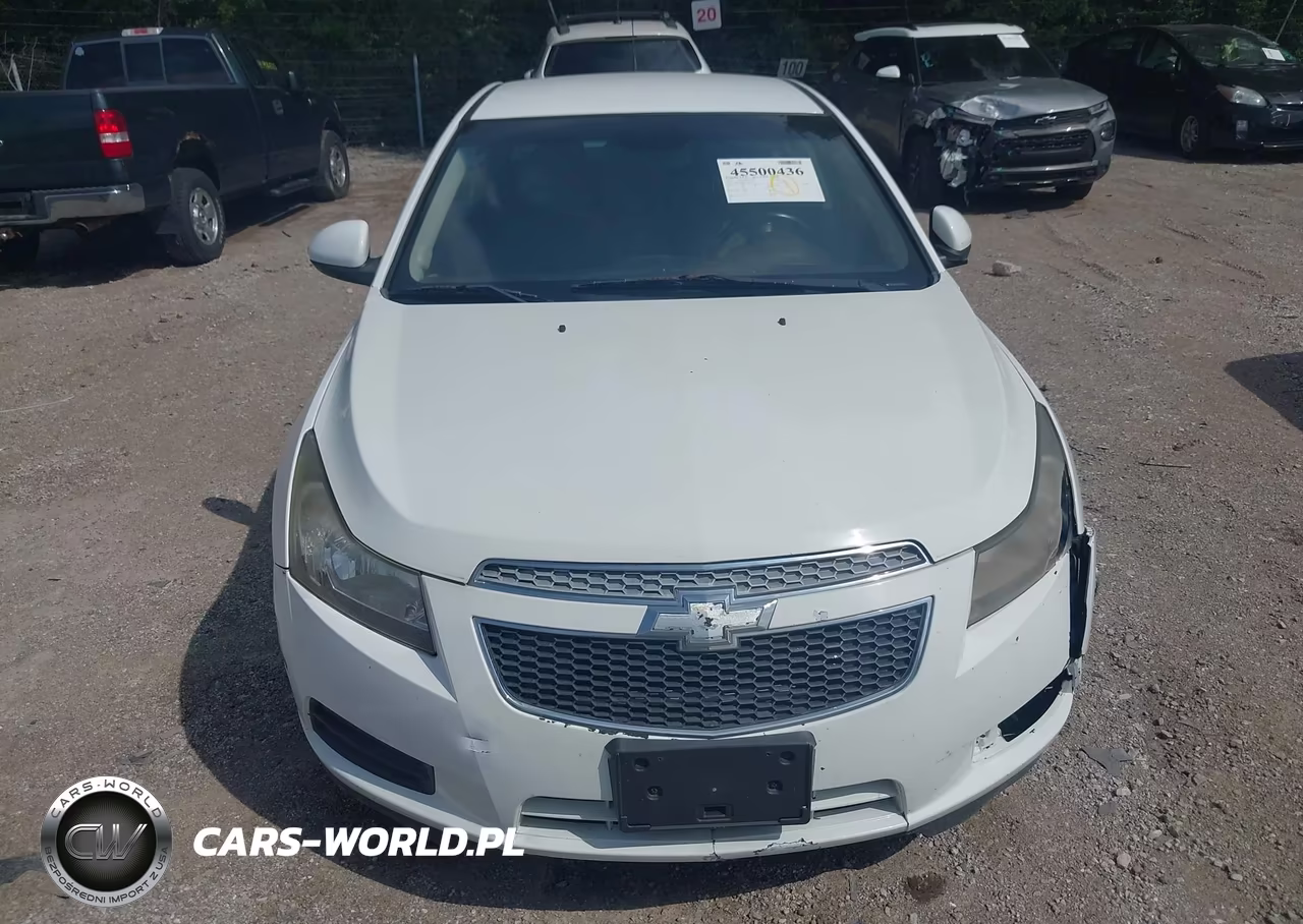 2013 Chevrolet Cruze 1Lt Auto VIN:1G1PC5SB6D7181161 - 6