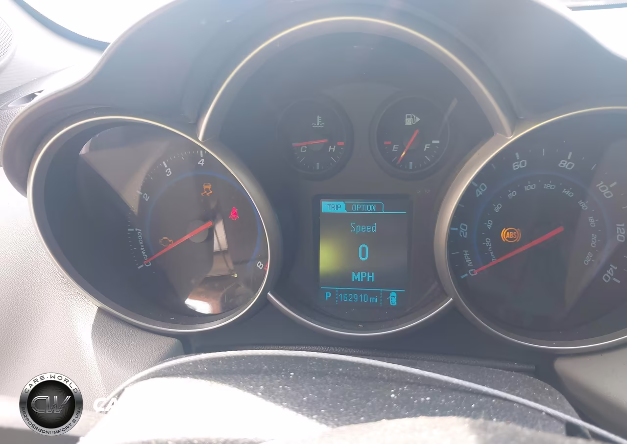 2013 Chevrolet Cruze 1Lt Auto VIN:1G1PC5SB6D7181161 - 7