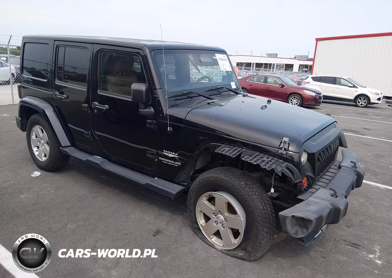 2011 Jeep Wrangler Unlimited Sahara VIN:1J4HA5H19BL562436 - 1