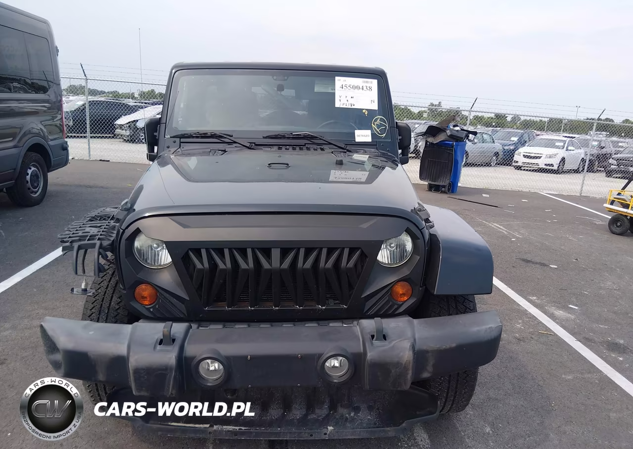 2011 Jeep Wrangler Unlimited Sahara VIN:1J4HA5H19BL562436 - 12