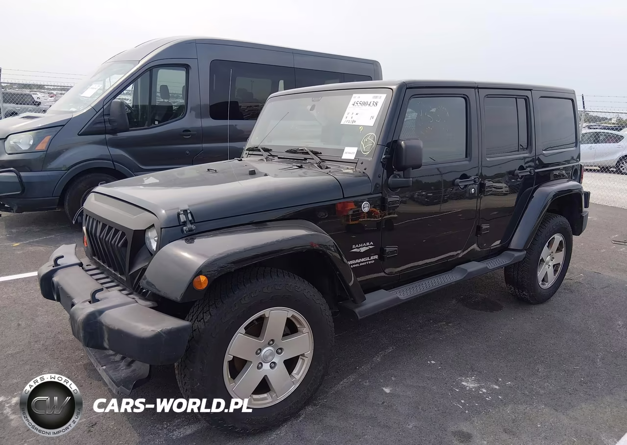 2011 Jeep Wrangler Unlimited Sahara VIN:1J4HA5H19BL562436 - 2