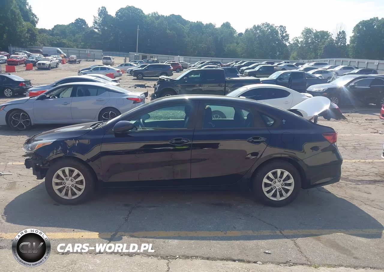2019 Kia Forte Fe VIN:3KPF24AD2KE124083 - 15