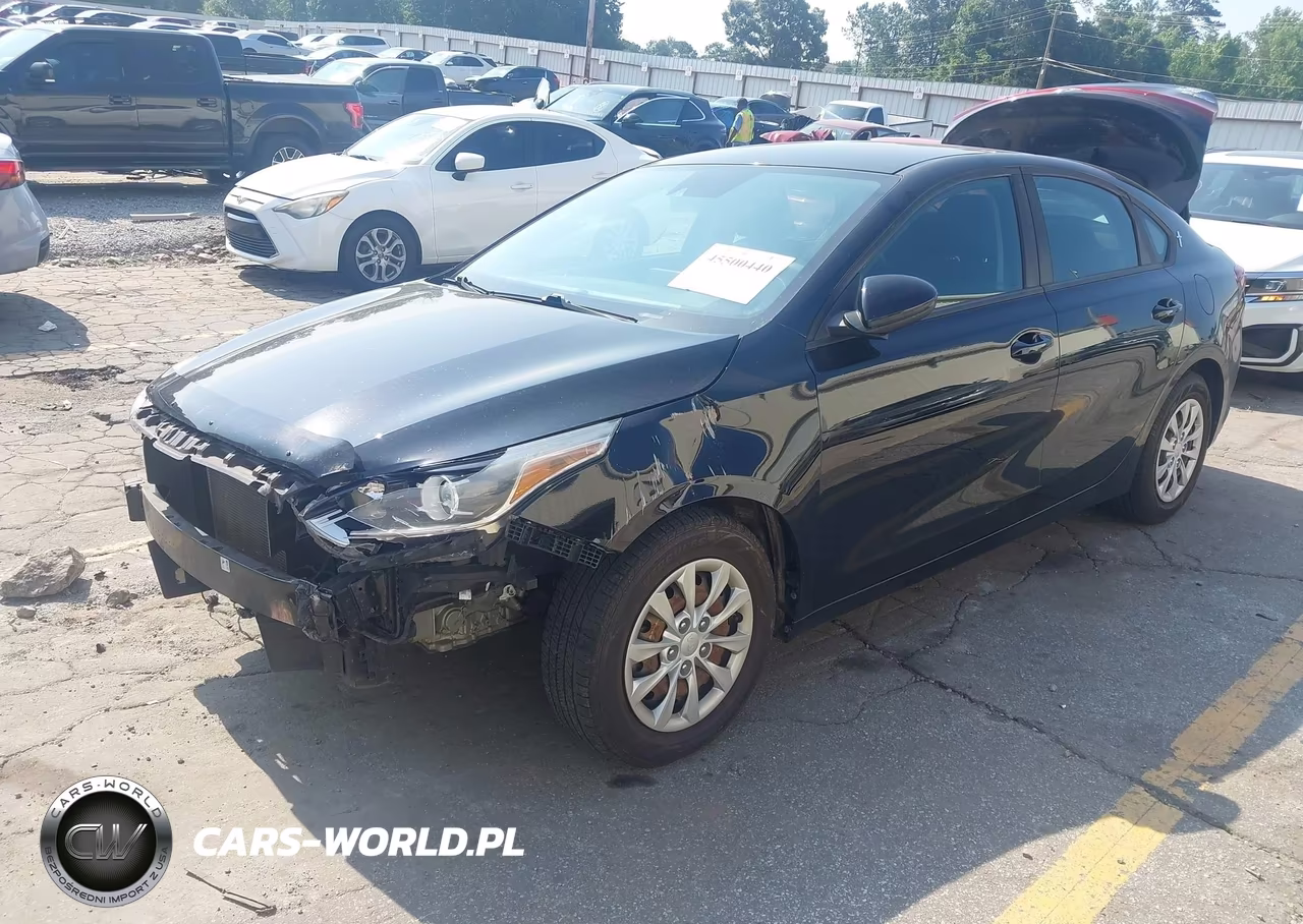 2019 Kia Forte Fe VIN:3KPF24AD2KE124083 - 2
