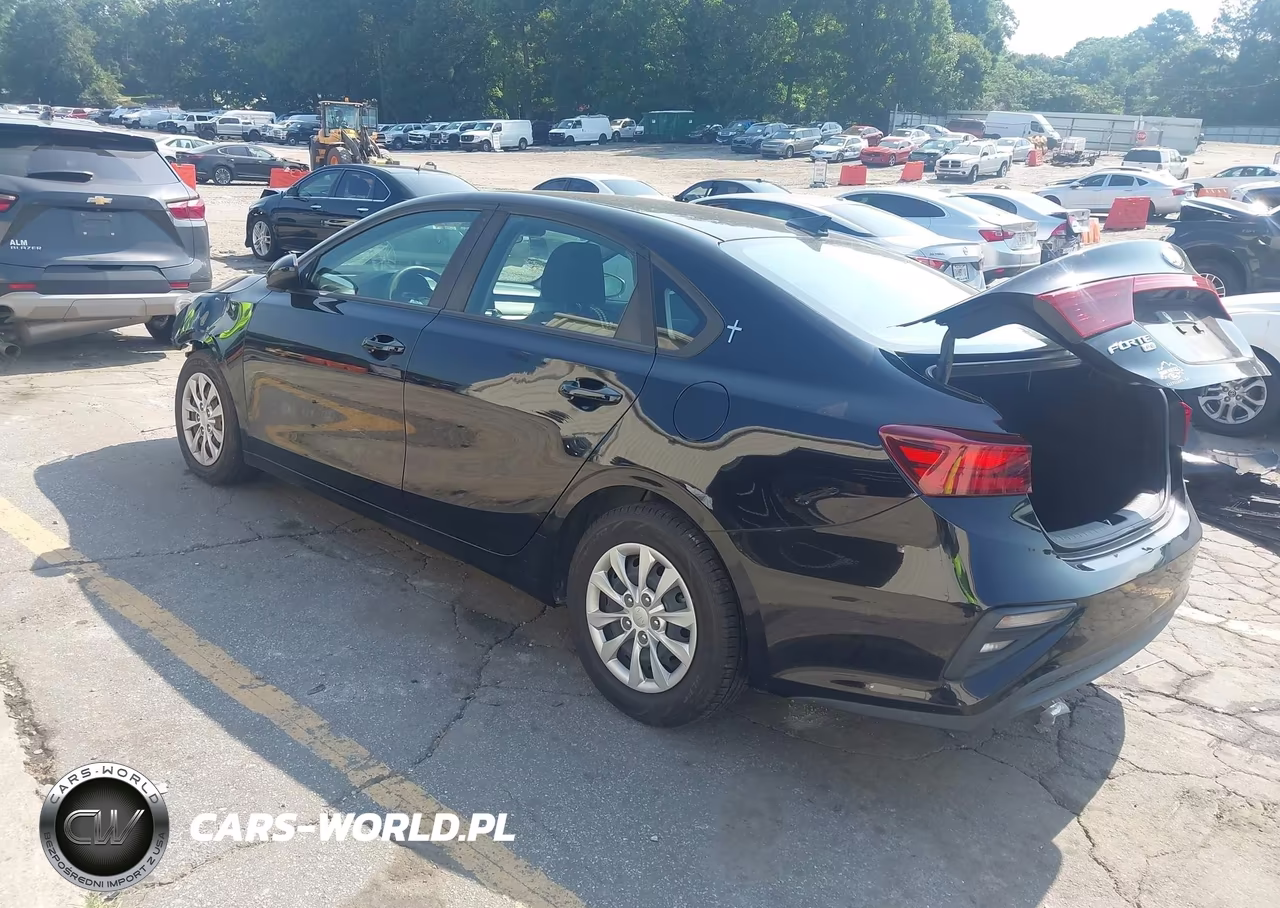 2019 Kia Forte Fe VIN:3KPF24AD2KE124083 - 3