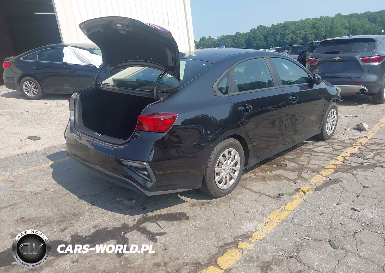 2019 Kia Forte Fe VIN:3KPF24AD2KE124083 - 4